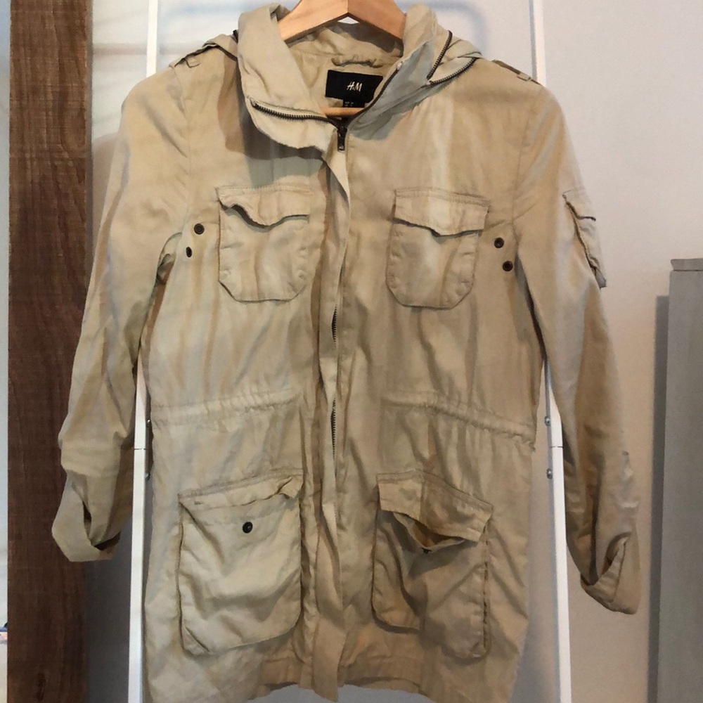 H&M tan jacket